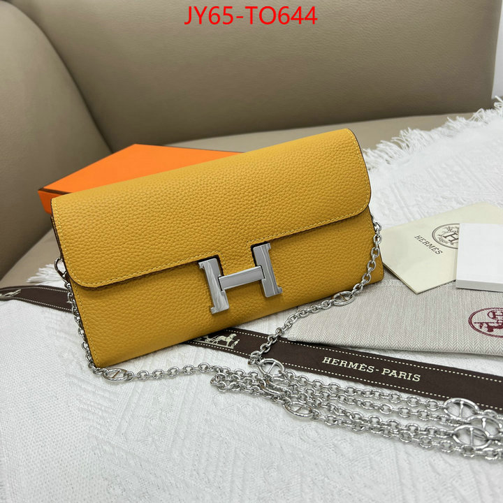 Hermes Bags(4A)-Wallet-,7 star collection ,ID: TO644,$: 65USD