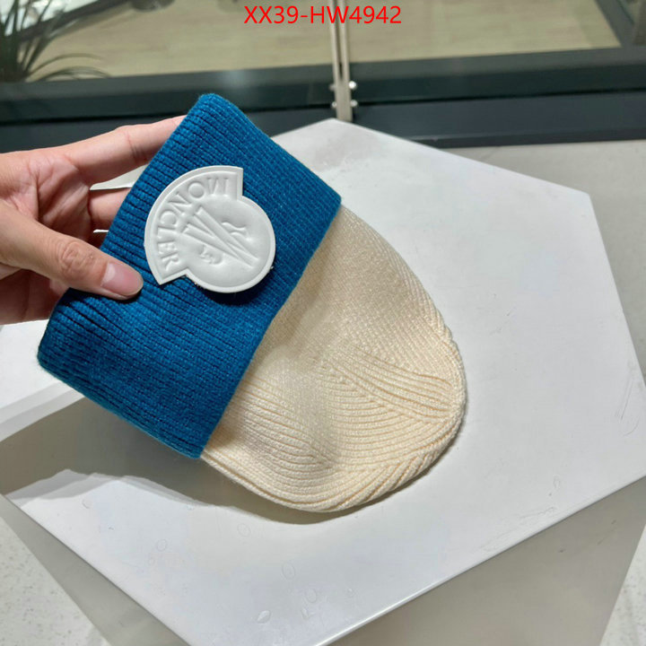 Cap (Hat)-Moncler,cheap replica designer , ID: HW4942,$: 39USD