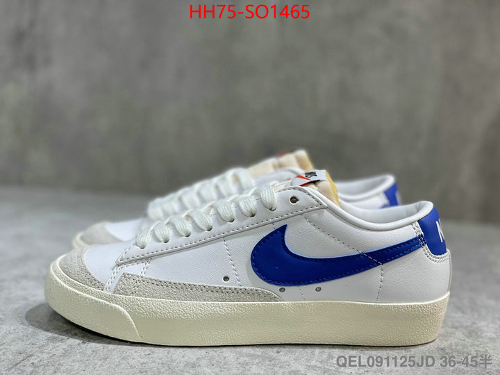 Men Shoes-Nike,the highest quality fake , ID: SO1465,$: 75USD