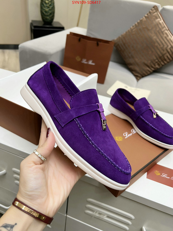 Women Shoes-Loro piana,replica designer , ID: SD6417,$: 109USD