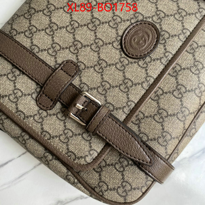 Gucci Bags(4A)-Diagonal-,can you buy replica ,ID: BO1758,$: 89USD