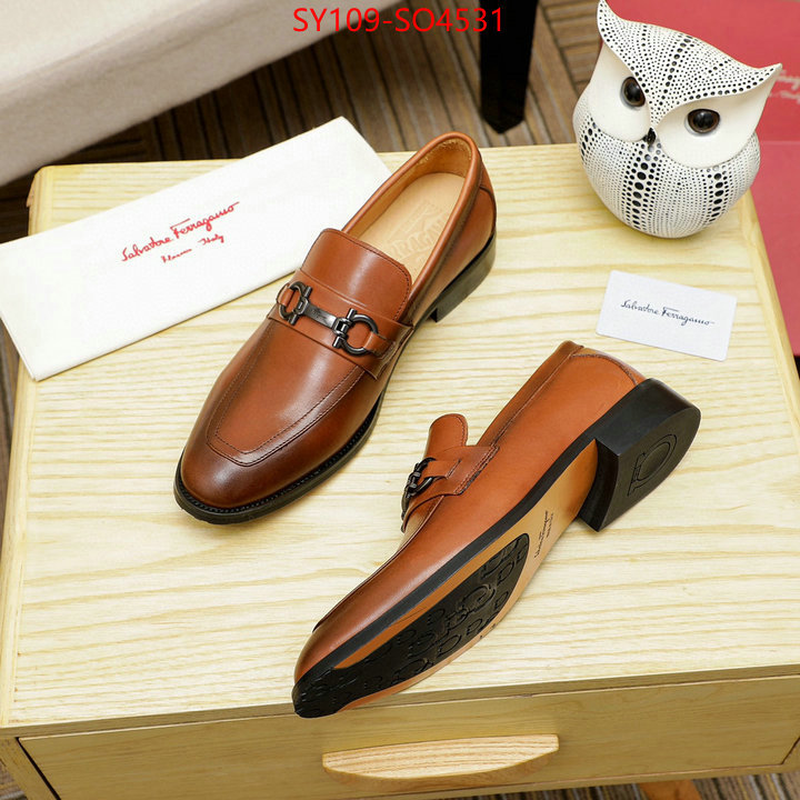 Men shoes-Ferragamo,customize best quality replica , ID: SO4531,$: 109USD