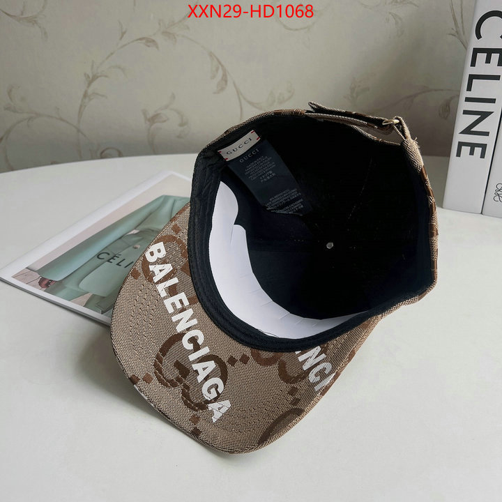 Cap (Hat)-Balenciaga,what 1:1 replica , ID: HD1068,$: 29USD