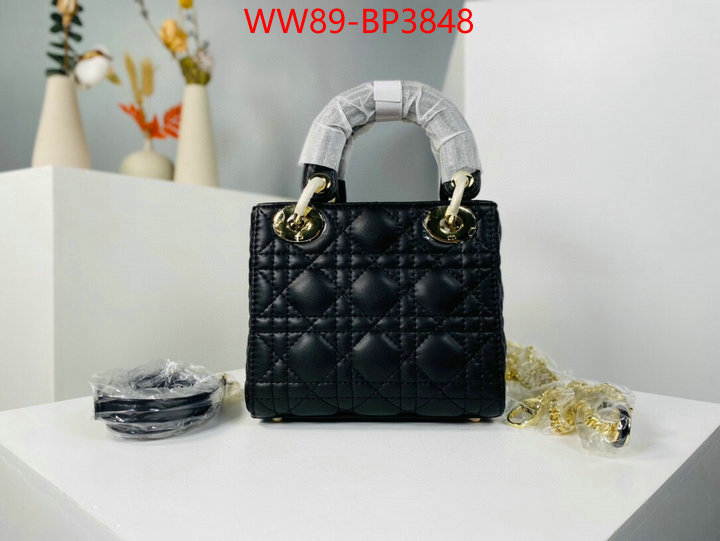 Dior Bags(4A)-Lady-,ID: BP3848,$: 89USD