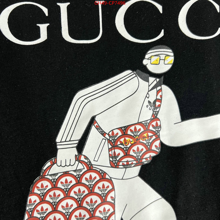 Clothing-Gucci,top fake designer , ID: CP7496,$: 49USD