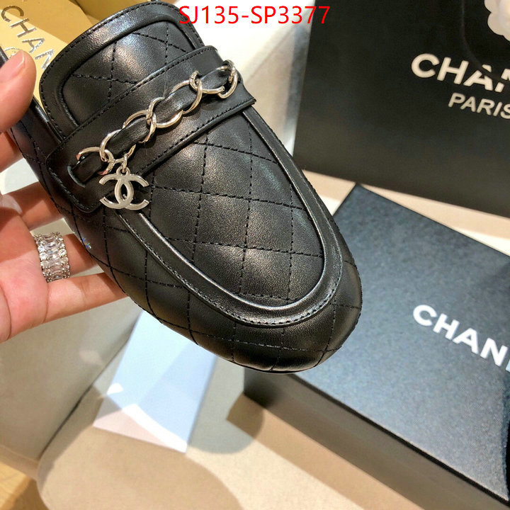 Women Shoes-Chanel,designer wholesale replica , ID: SP3377,$: 135USD