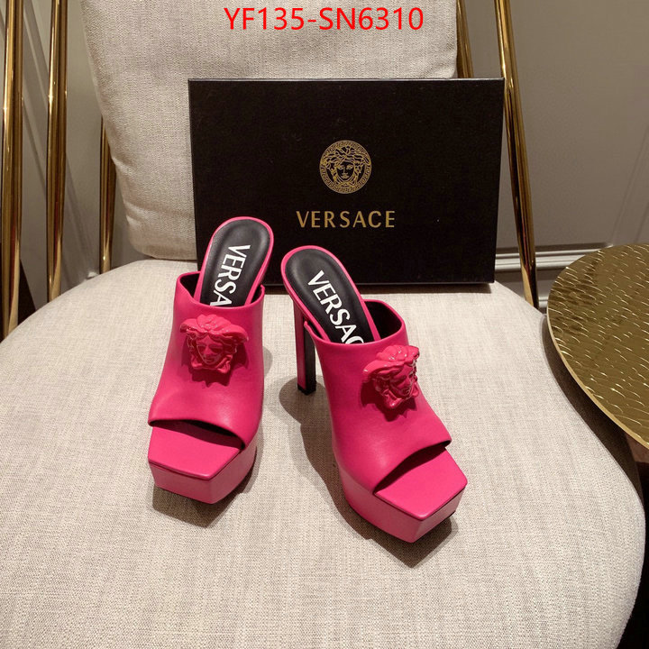 Women Shoes-Versace,where can i buy the best 1:1 original , ID: SN6310,$: 135USD