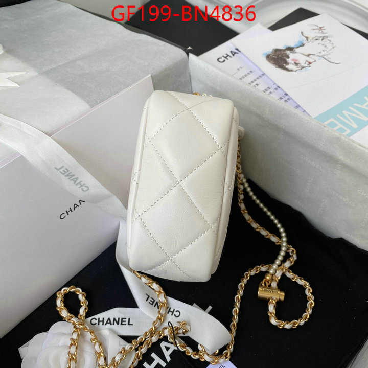 Chanel Bags(TOP)-Diagonal-,ID: BN4836,$: 199USD