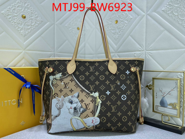 LV Bags(4A)-Neverfull-,7 star ,ID: BW6923,$: 99USD