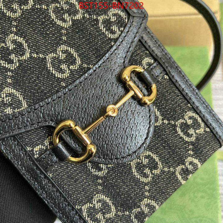 Gucci Bags(TOP)-Horsebit-,luxury 7 star replica ,ID: BN7202,$: 155USD