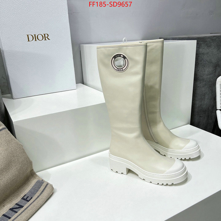 Women Shoes-Dior,replica designer , ID: SD9657,$: 185USD