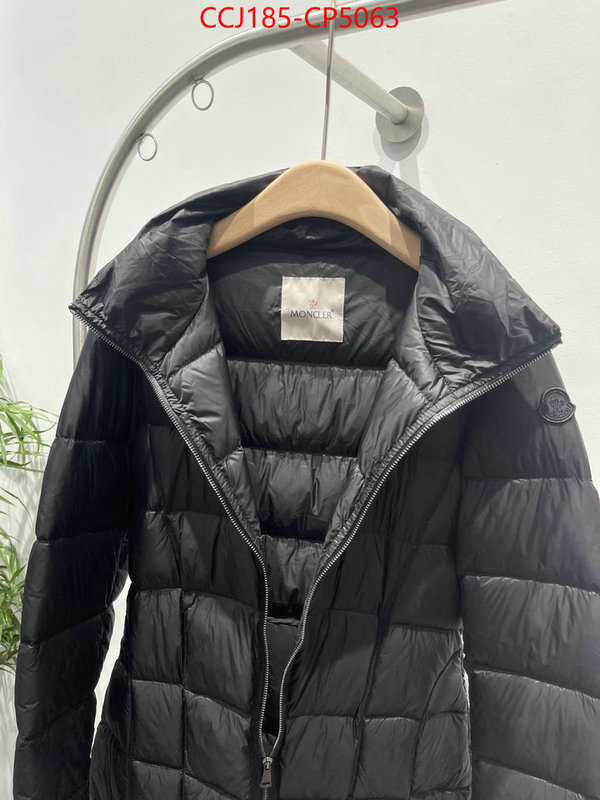 Down jacket Women-Moncler,the best quality replica , ID: CP5063,$: 185USD