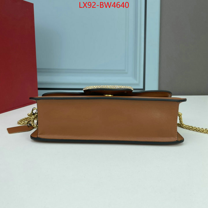 Valentino Bags(4A)-LOC-V Logo ,buy first copy replica ,ID: BW4640,$: 92USD