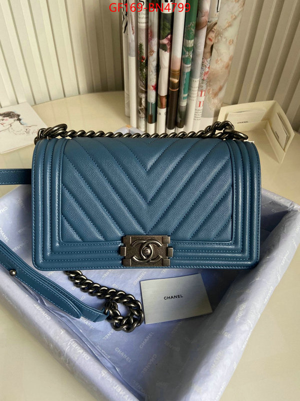 Chanel Bags(TOP)-Le Boy,ID: BN4799,$: 169USD