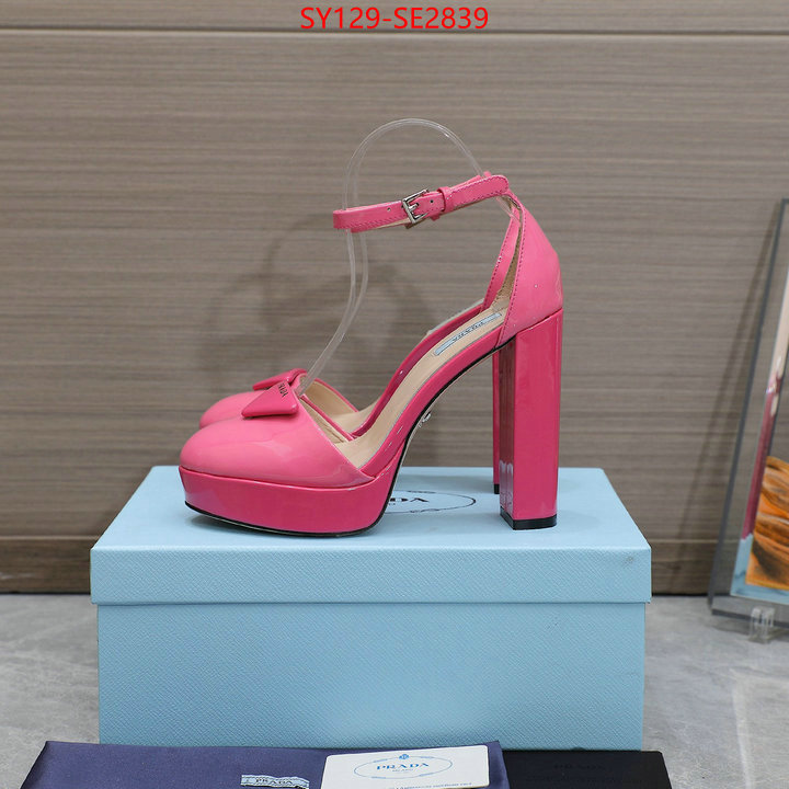 Women Shoes-Prada,buy high-quality fake , ID: SE2839,$: 129USD