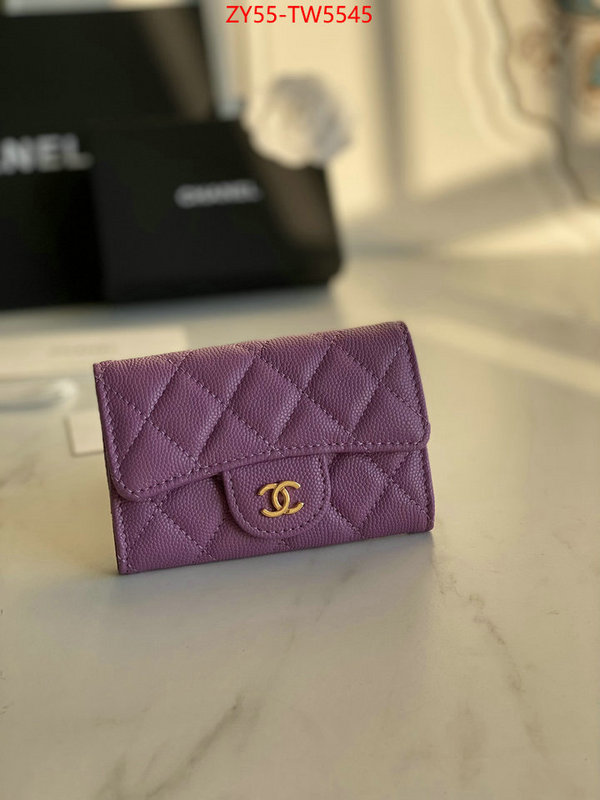 Chanel Bags(4A)-Wallet-,ID: TW5545,$: 55USD