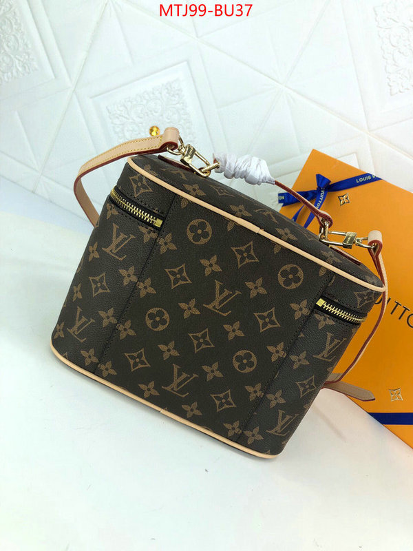 LV Bags(4A)-Vanity Bag-,luxury cheap replica ,ID: BU37,$: 99USD