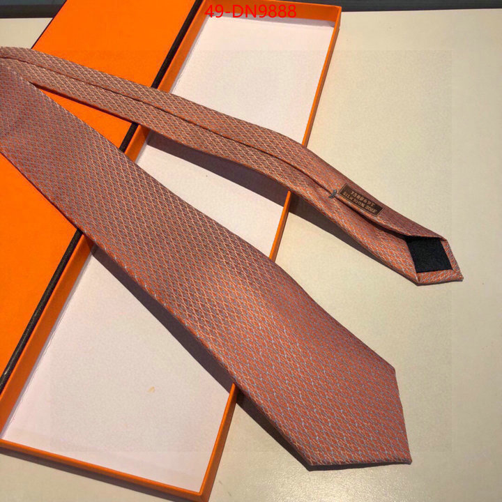 Ties-Hermes,high quality designer replica , ID: DN9888,$: 49USD
