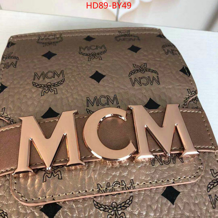 MCM Bags(TOP)-Diagonal-,ID: BY49,$:89USD