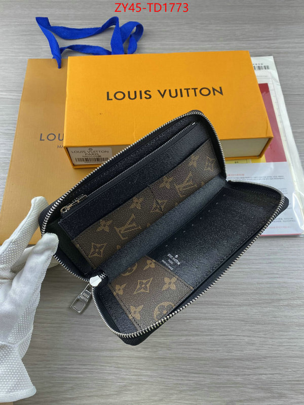 LV Bags(4A)-Wallet,ID: TD1773,$: 45USD