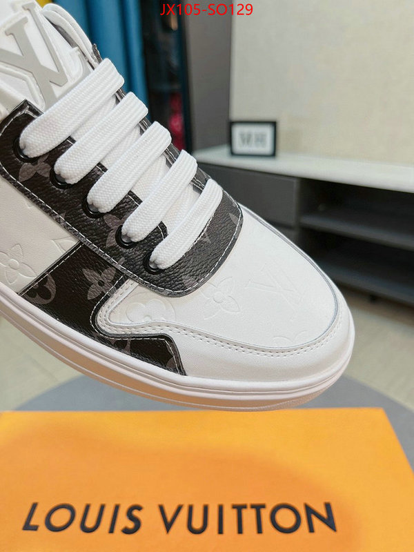 Men Shoes-LV,buy high quality cheap hot replica , ID: SO129,$: 105USD