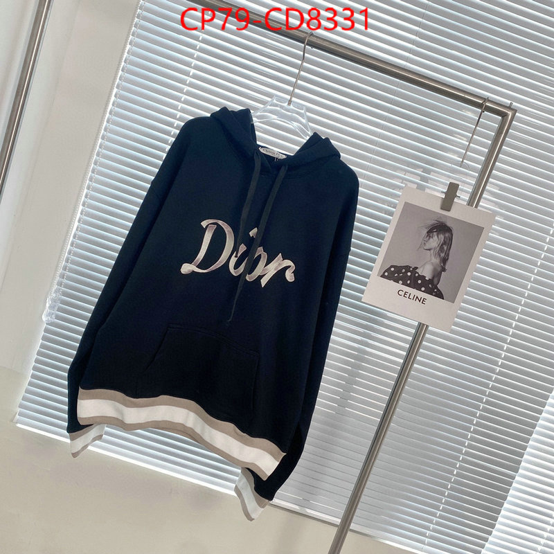 Clothing-Dior,what's the best place to buy replica , ID: CD8331,$: 79USD