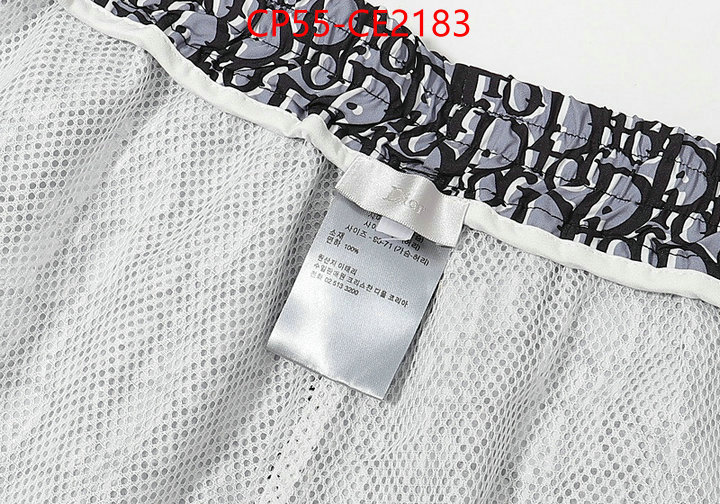 Clothing-Dior,china sale , ID: CE2183,$: 55USD