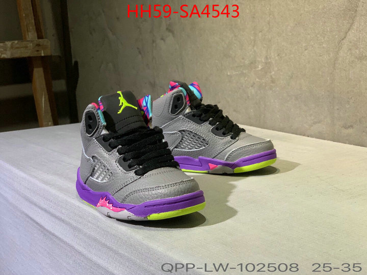 Kids shoes-Air Jordan,the best quality replica , ID: SA4543,$: 59USD