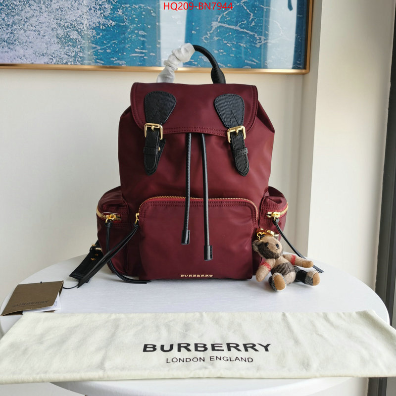 Burberry Bags(TOP)-Backpack-,replica designer ,ID: BN7944,