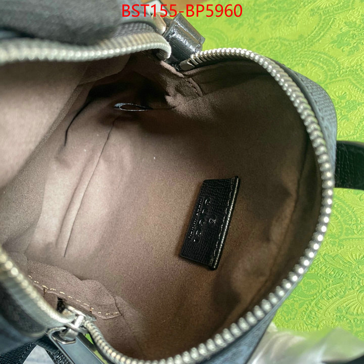 Gucci Bags(TOP)-Diagonal-,ID: BP5960,$: 155USD