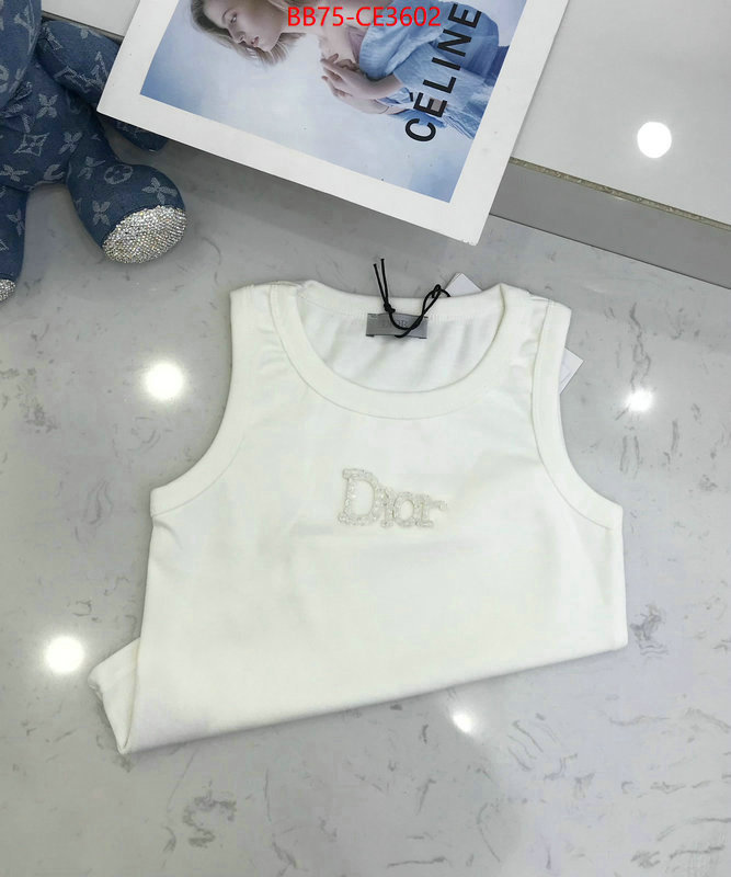 Clothing-Dior,mirror copy luxury , ID: CE3602,$: 75USD