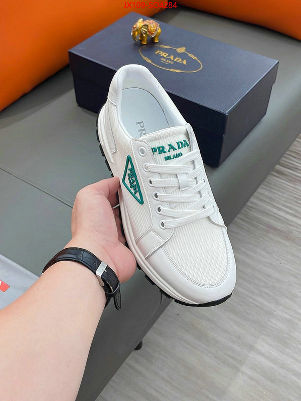 Men Shoes-Prada,shop cheap high quality 1:1 replica , ID: SO4284,$: 109USD