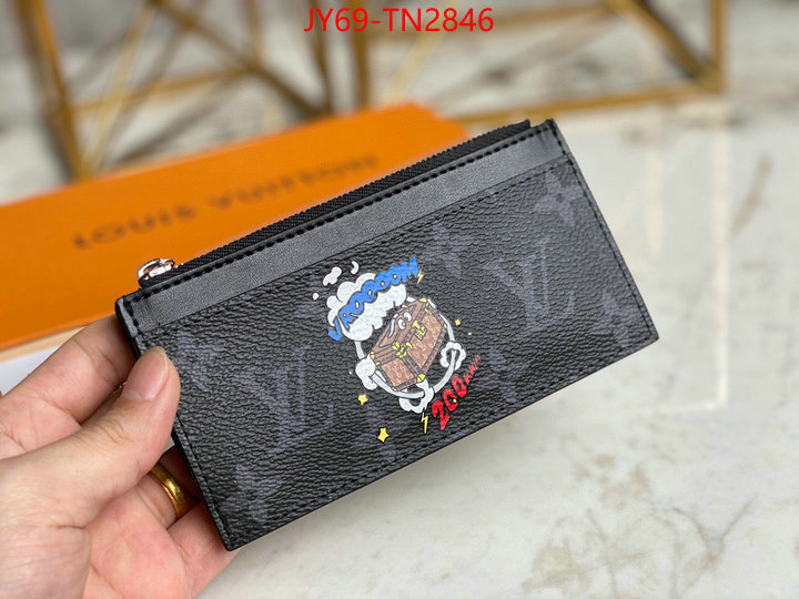 LV Bags(TOP)-Wallet,ID: TN2846,$: 69USD