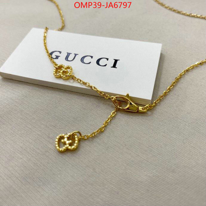 Jewelry-Gucci, ID: JA6797 ,cheap wholesale,$: 39USD