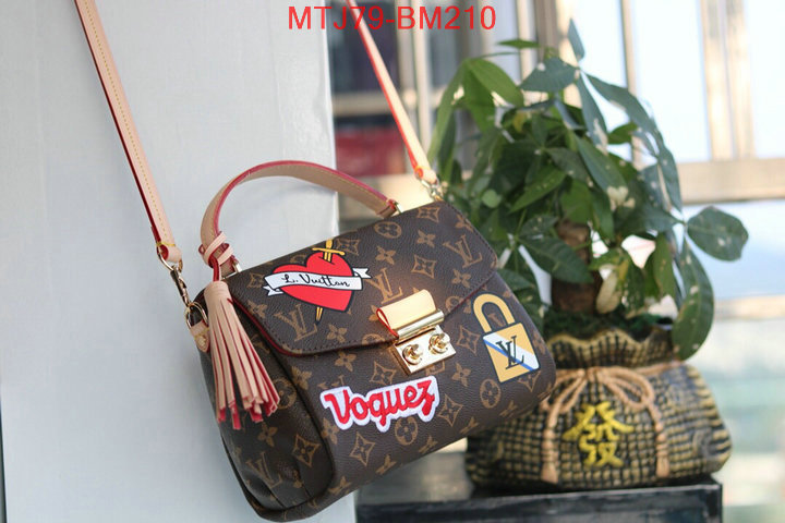 LV Bags(4A)-Pochette MTis Bag-Twist-,ID: BM210,$:79USD