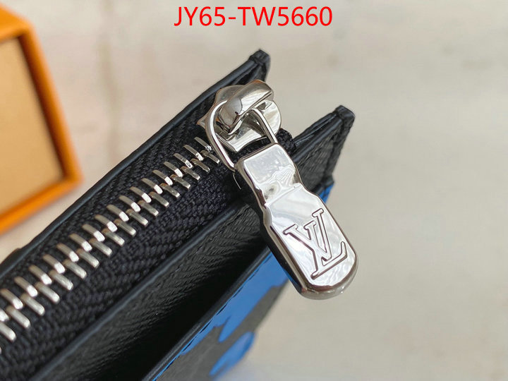 LV Bags(TOP)-Wallet,ID: TW5660,$: 65USD