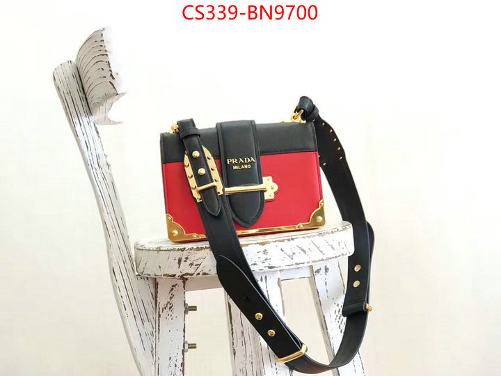 Prada Bags(TOP)-Diagonal-,ID: BN9700,$: 339USD