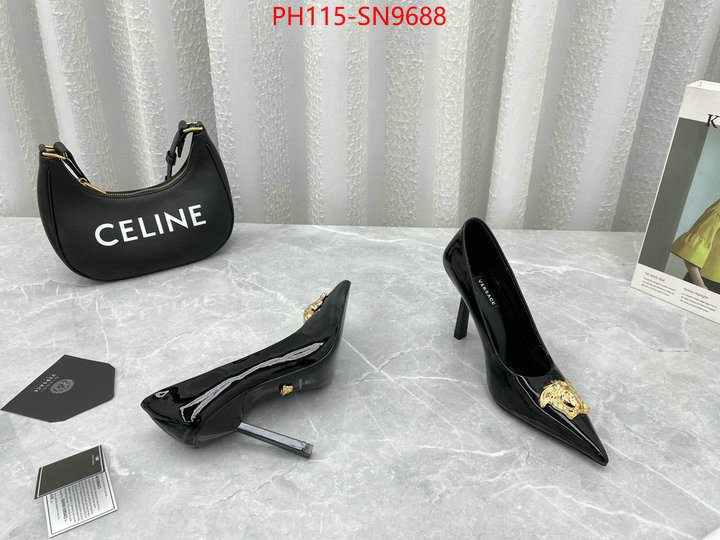 Women Shoes-Versace,buy top high quality replica , ID: SN9688,$: 115USD