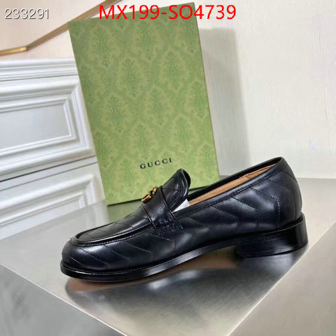 Men Shoes-Gucci,buy top high quality replica , ID: SO4739,$: 199USD