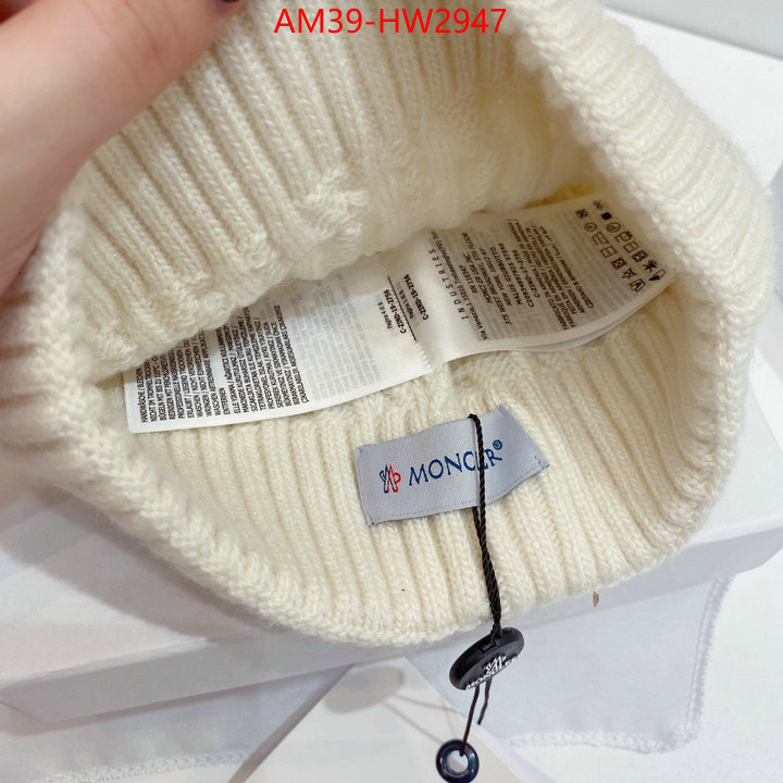 Cap (Hat)-Moncler,high quality replica designer , ID: HW2947,$: 39USD