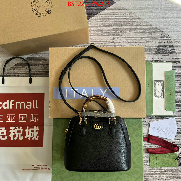 Gucci Bags(TOP)-Diana-Bamboo-,luxury cheap replica ,ID: BW2931,$: 229USD