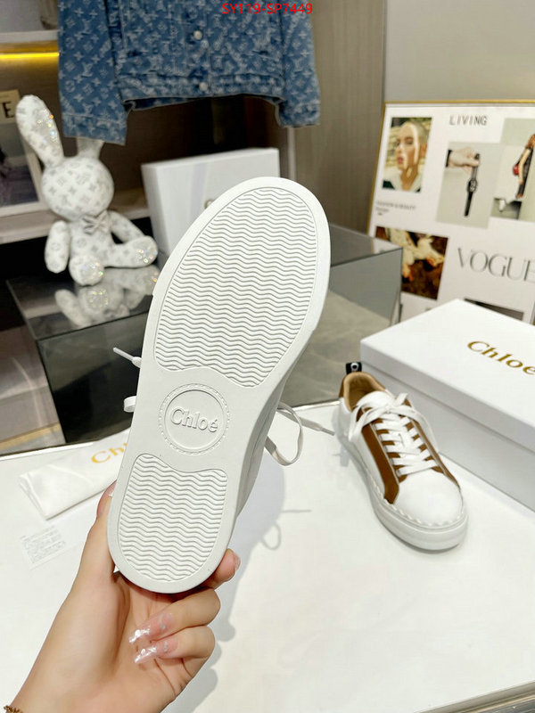 Women Shoes-Chloe,perfect quality , ID: SP7449,$: 119USD