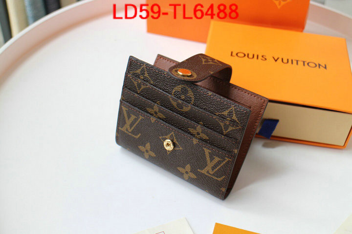 LV Bags(TOP)-Wallet,ID:TL6488,$: 59USD