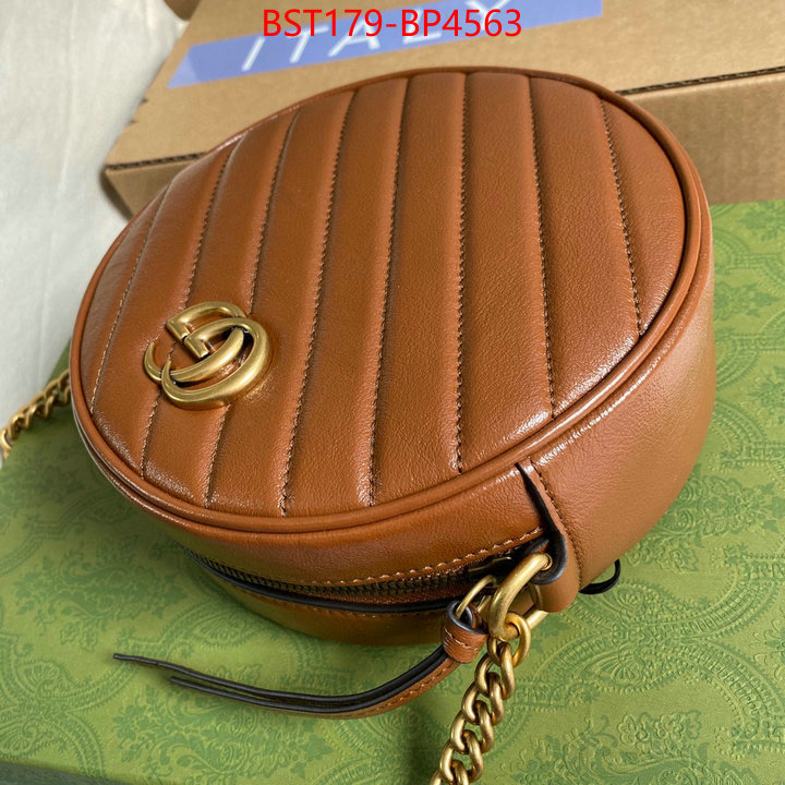 Gucci Bags(TOP)-Marmont,2023 luxury replicas ,ID: BP4563,$: 179USD