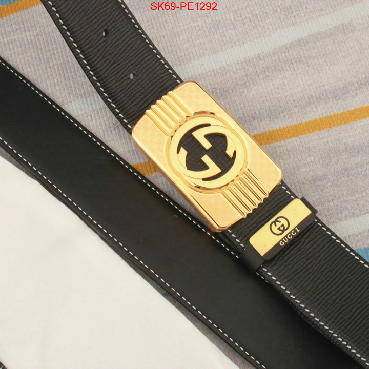 Belts-Gucci,replcia cheap from china , ID: PE1292,$: 69USD