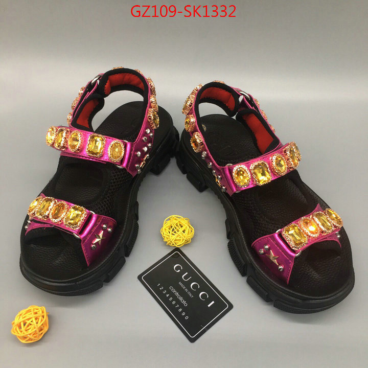 Women Shoes-Gucci,wholesale replica shop , ID: SK1332,$:109USD