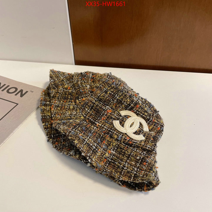 Cap (Hat)-Chanel,2023 luxury replicas , ID: HW1661,$: 35USD