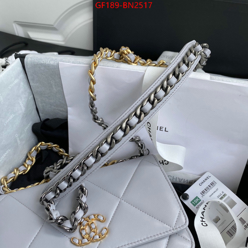 Chanel Bags(TOP)-Diagonal-,ID: BN2517,$: 189USD