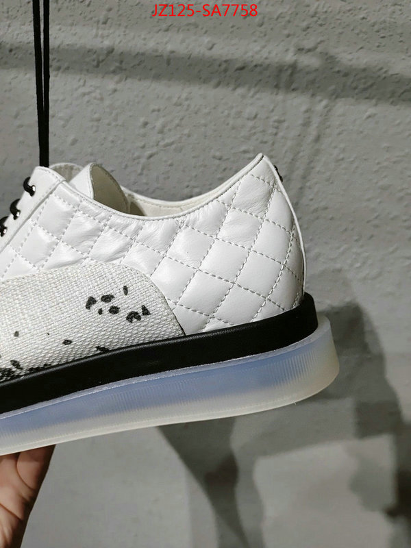 Women Shoes-Chanel,the top ultimate knockoff , ID: SA7758,$: 125USD