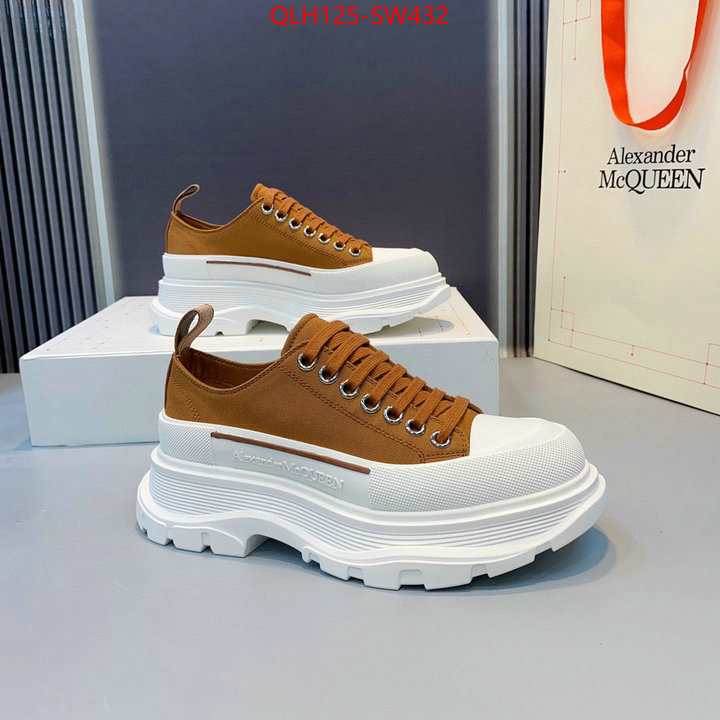 Men Shoes-Alexander McQueen,designer fashion replica , ID: SW432,$: 125USD